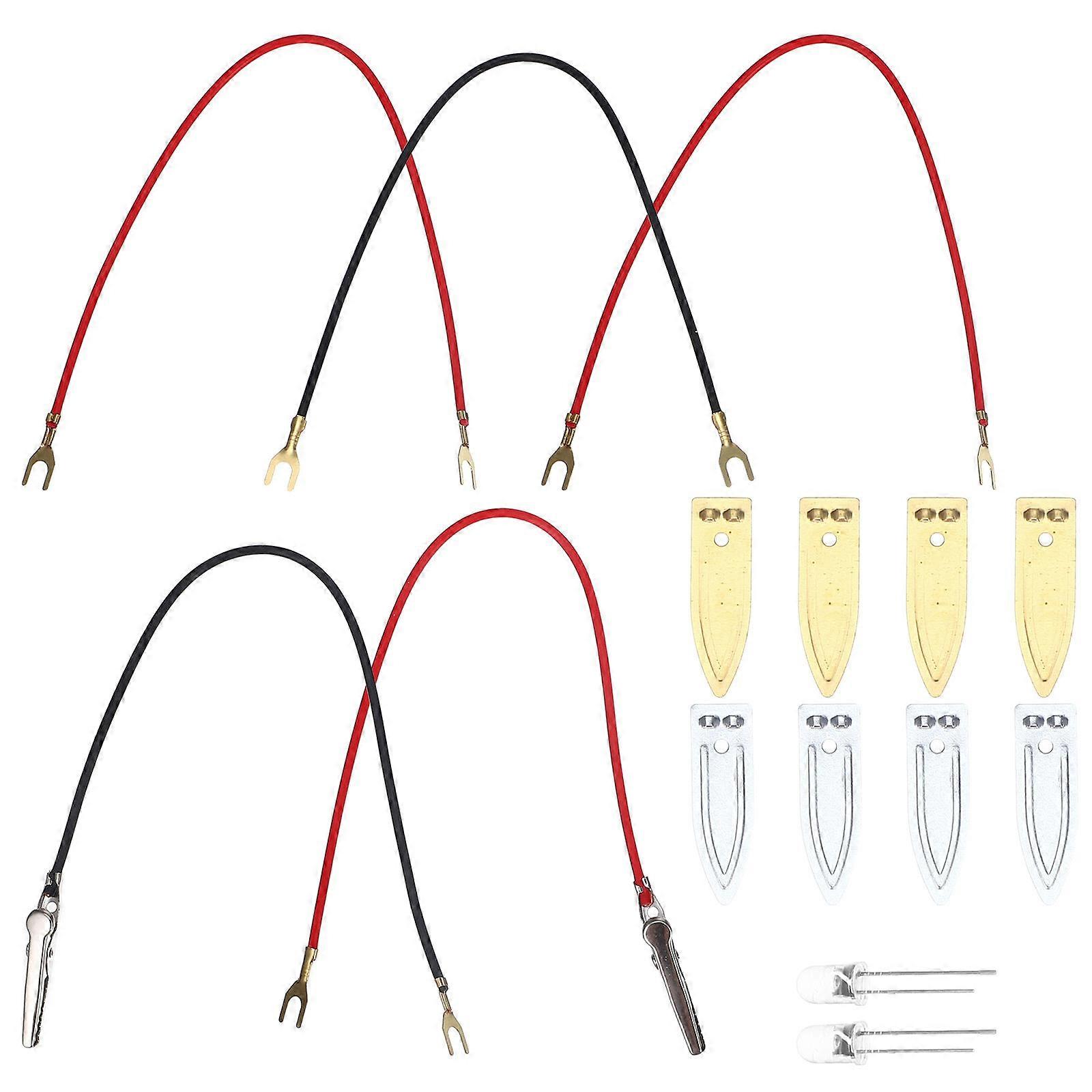 Science Physics Circuit Experiment Kit For Educational Activities Multi Metal Electricity Generation 1 Set