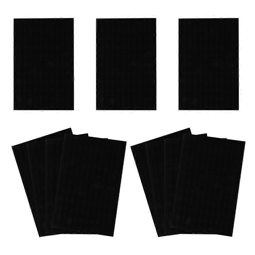 Jewelry Sponge Insert Ring Earring Display Pad for Earring 33Pcs Black Set