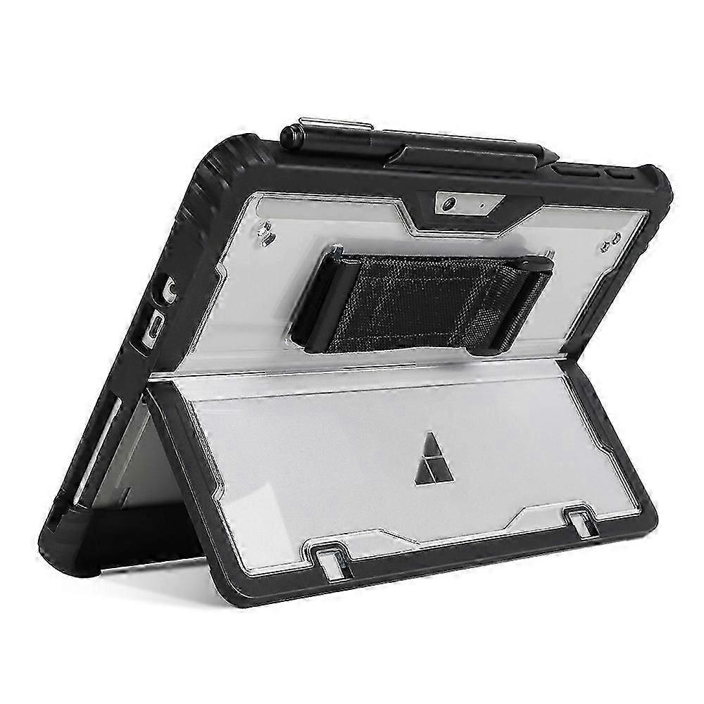 Voor Microsoft Surface Pro 10 / 9 acryl transparante laptoptas
