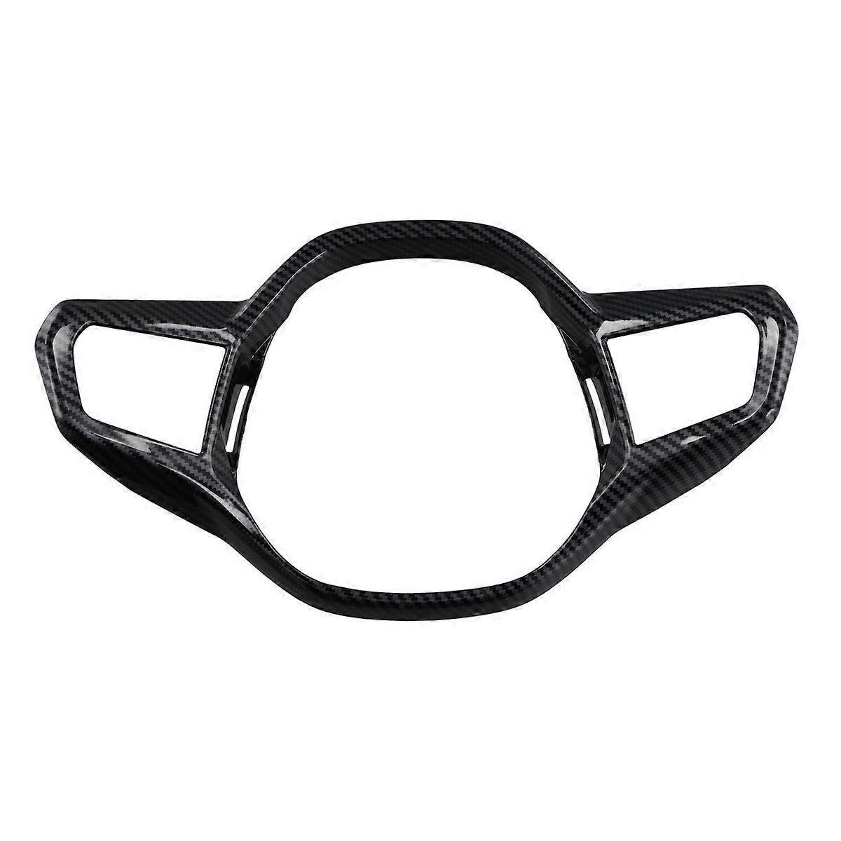 Car Steering wheel Button frame Panel Cover For 5 Series G60