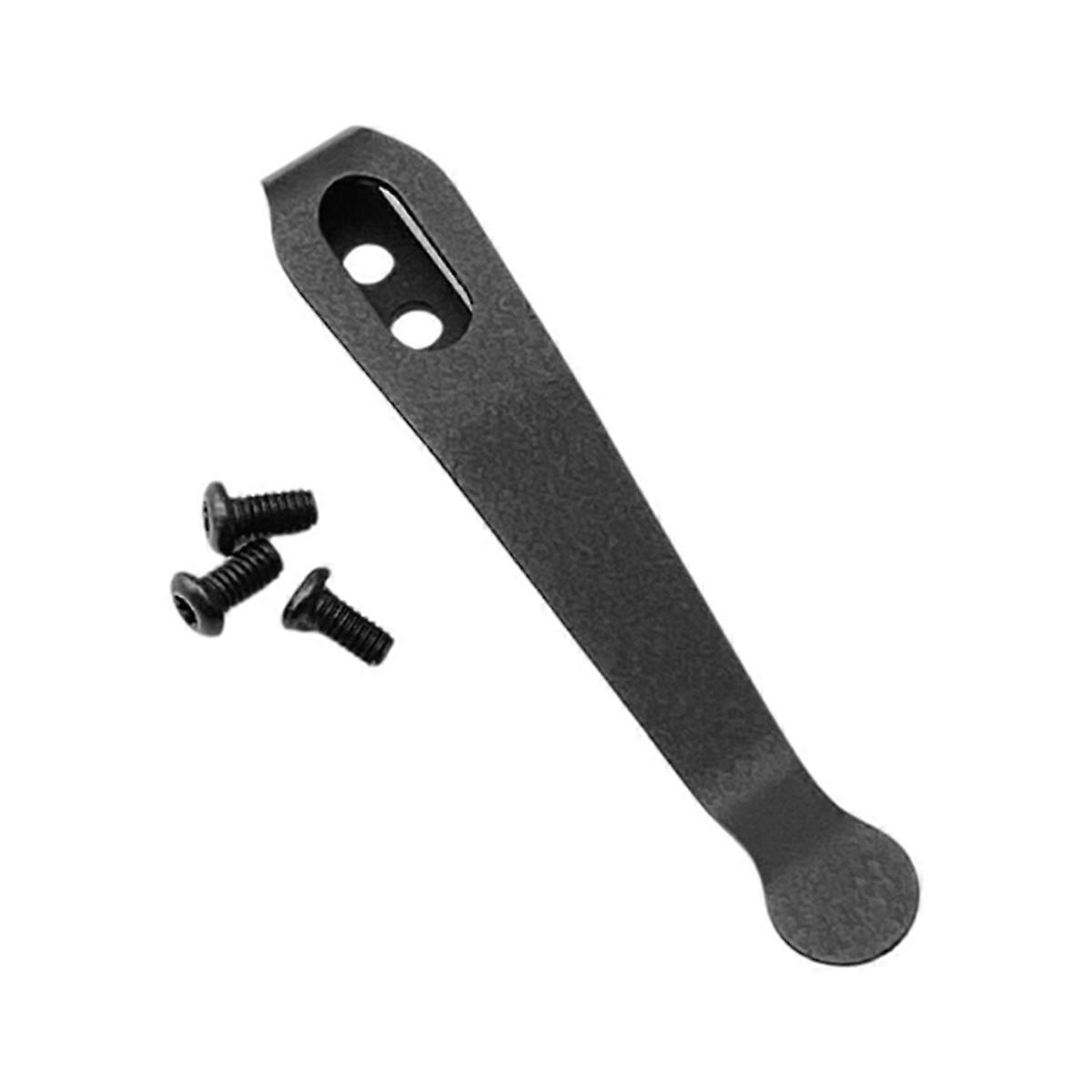 Alloy Pocket Knife Clip Waist Clip Back Clip for C907 Knives