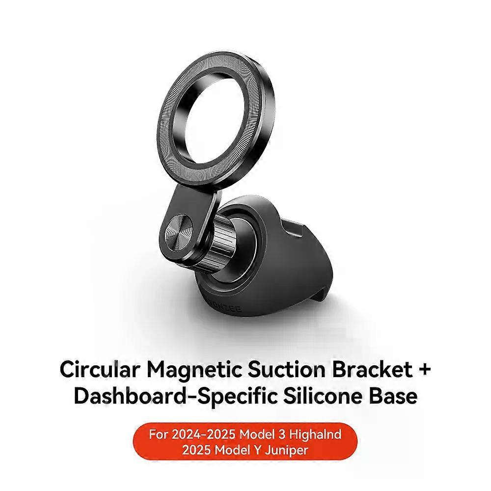 YZ For Tesla Magnetic Car Phone Holder 2025 Model 3 Y Highland Juniper Air Vent Mount Car Bracket Stand 360 μοιρών Περιστρεφόμενο
