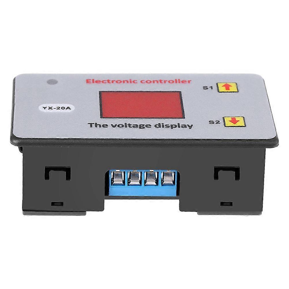 12V Battery Low Voltage Cut off Automatic Switch On Protection Undervoltage Controller