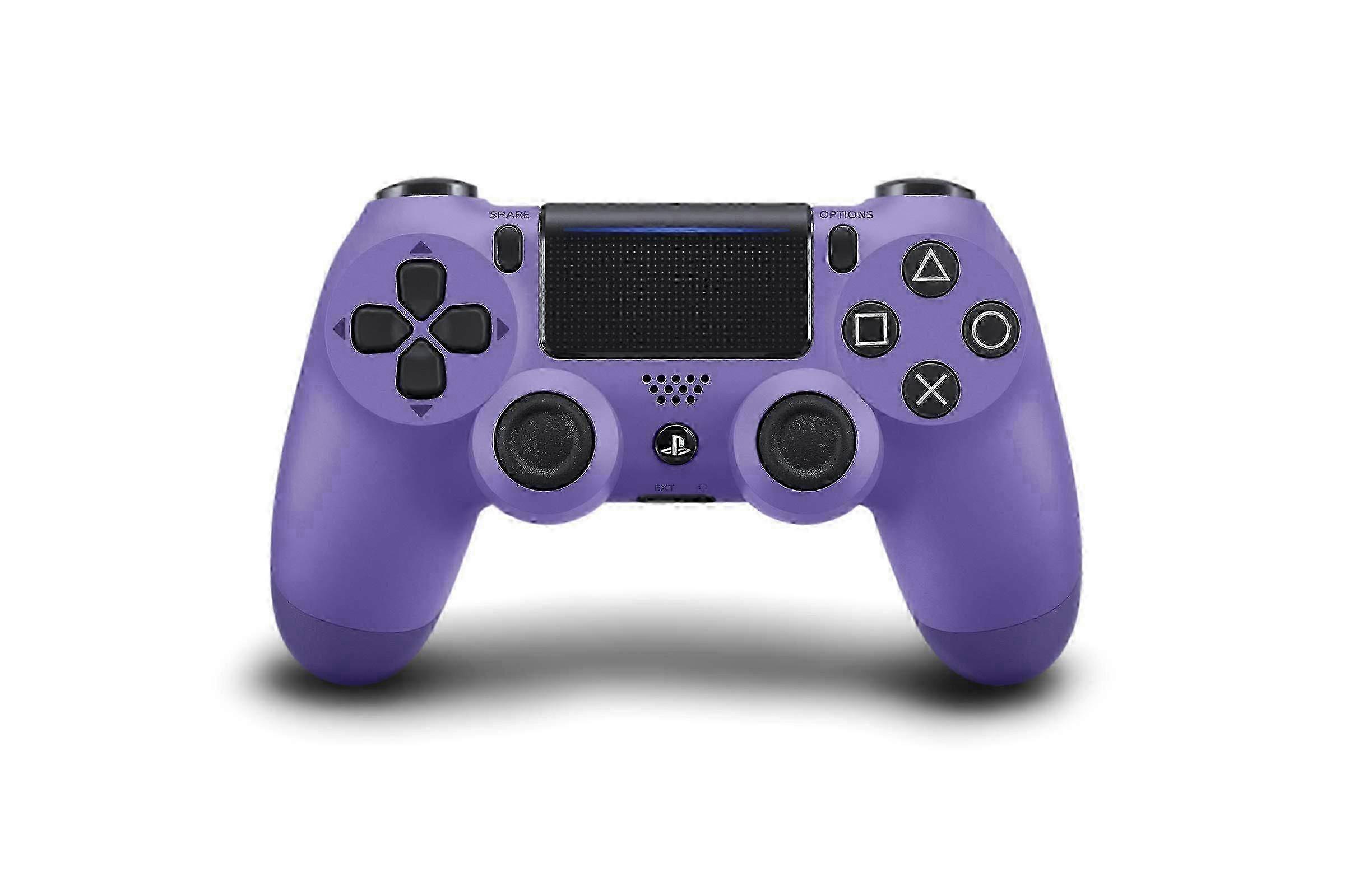 Wireless Controller For Playstation Dualshock 4 in Electric Purple Color