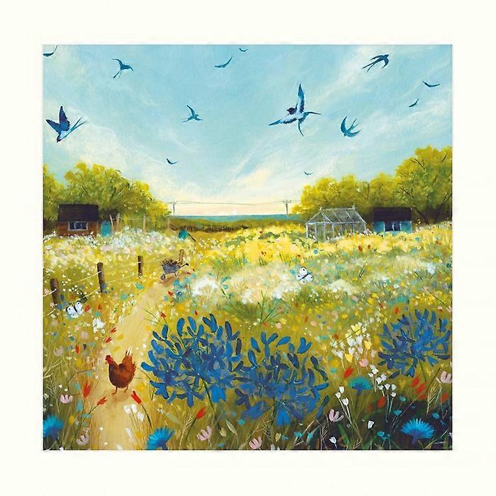 Julia Crossland Meadow Print