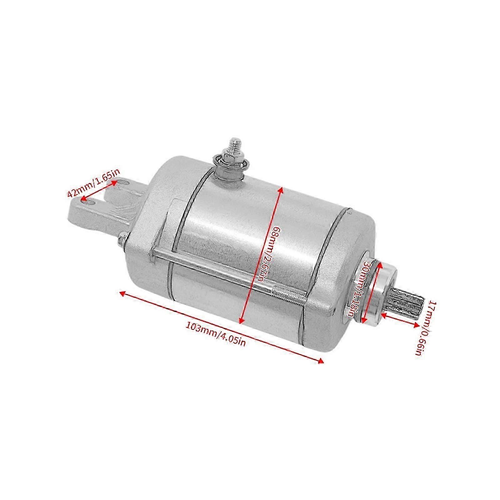 Starter Motor Fit For SYM GTS 250 CITYCOM 300i S Joymax 250i ABS Z MAXSYM 400 400i 31200-HMA-000