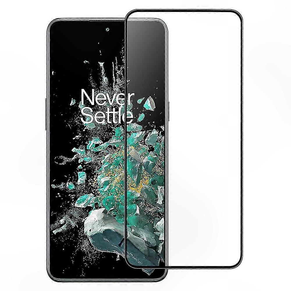 Oneplus 10T 5G Full Coverage Tempered Glass Screen Protector - Black