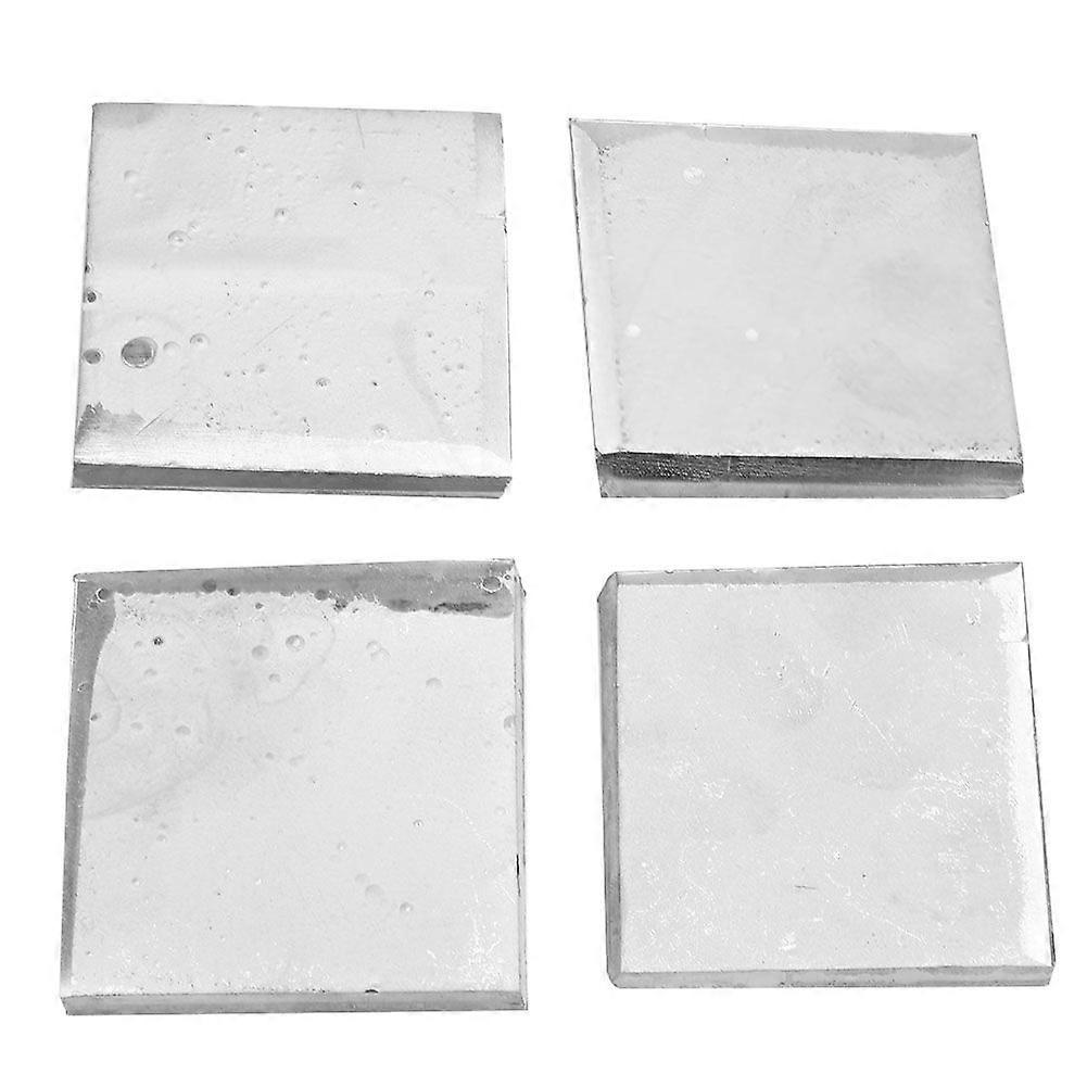 1kg Square Shape High Purity 99.98% Metal Nickel Plate Sheet For Electroplating