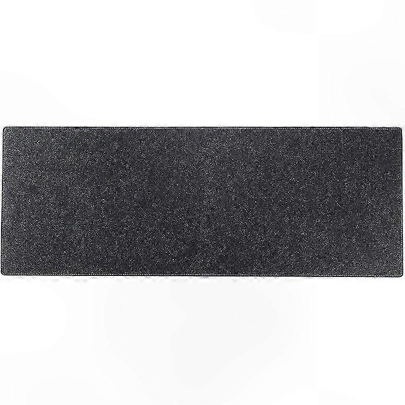 Extra Large Mouse Pad, 80 x 33 cm, Dark Gray Surface for Comfortable Use