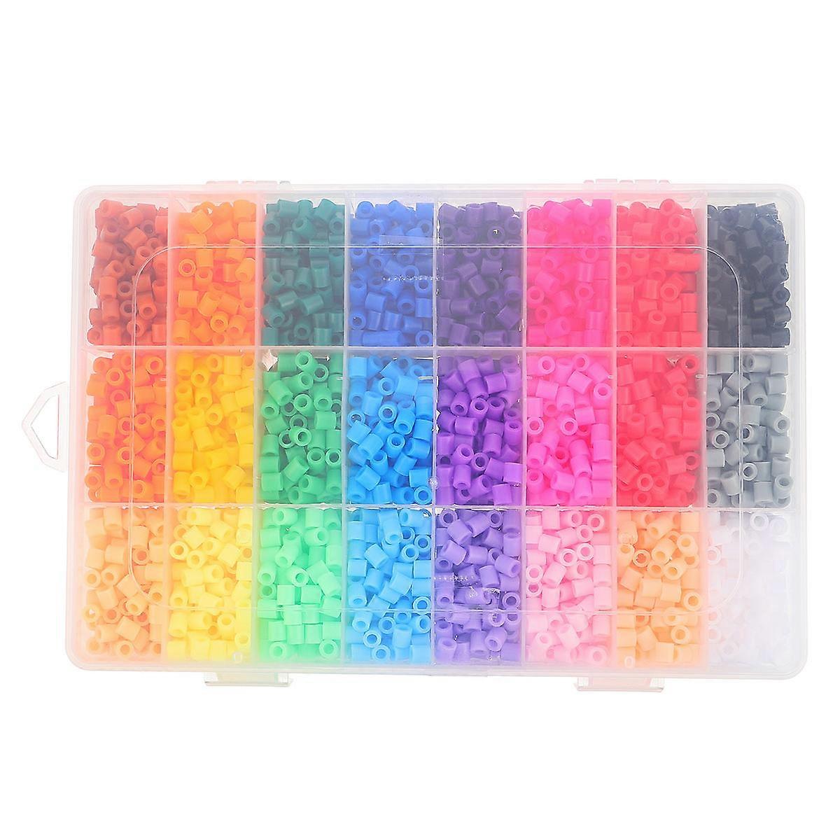 Fuse Beads Practical DIY Craft Fuse Beads for Kids 1Set Colorful