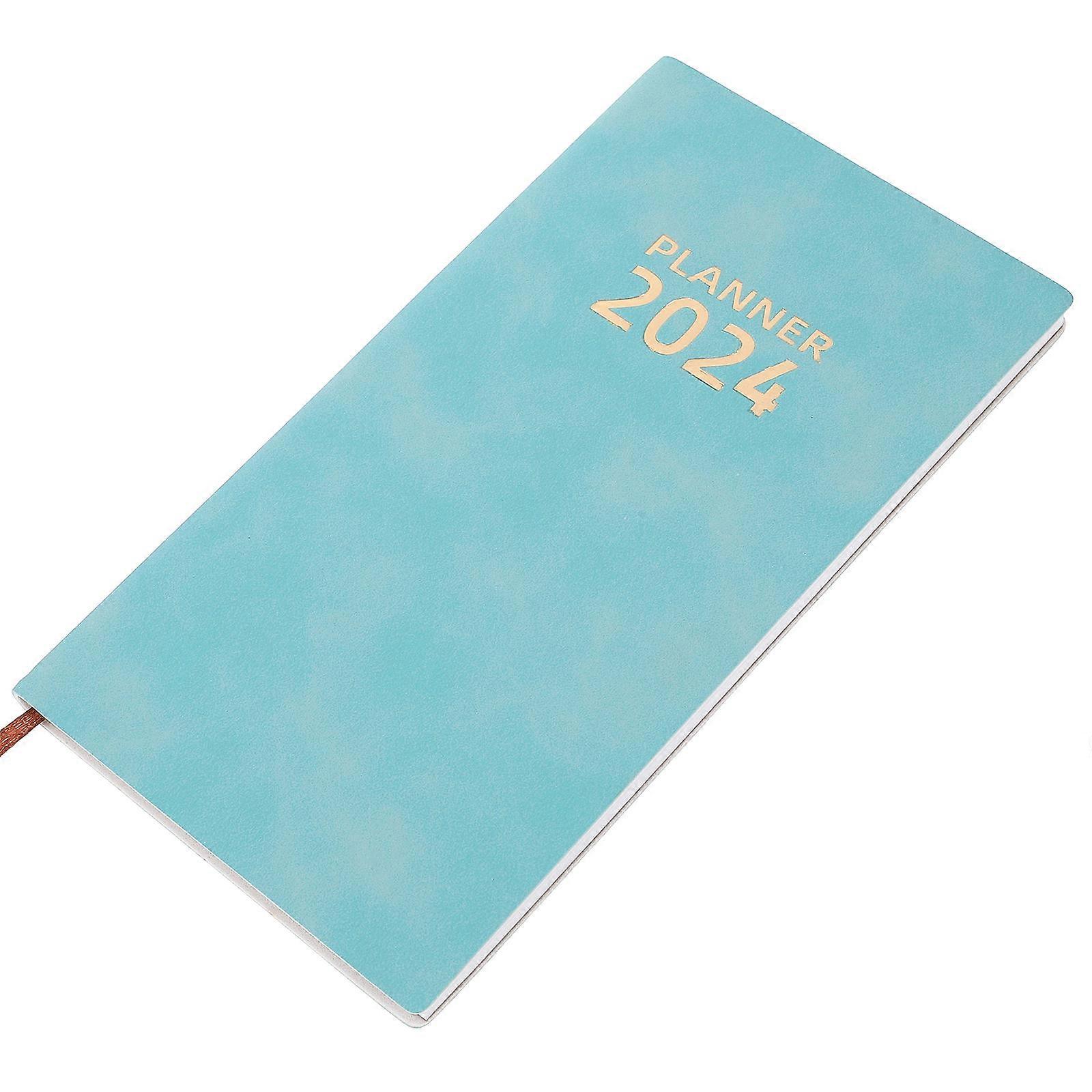 English Schedule Book Planner Notepad for 4Pcs Weekly Academic Use