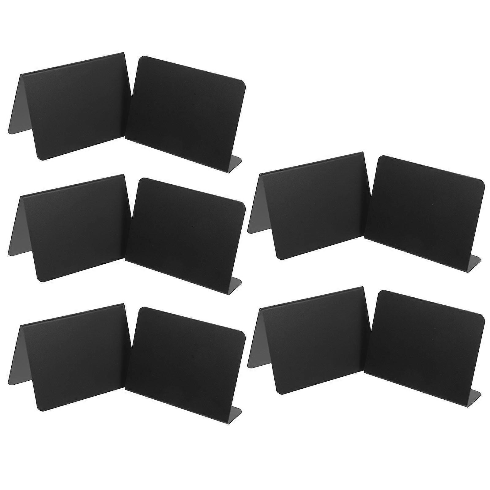 Dry Erase Acrylic Sign Stand for 40Pcs Tabletop Use