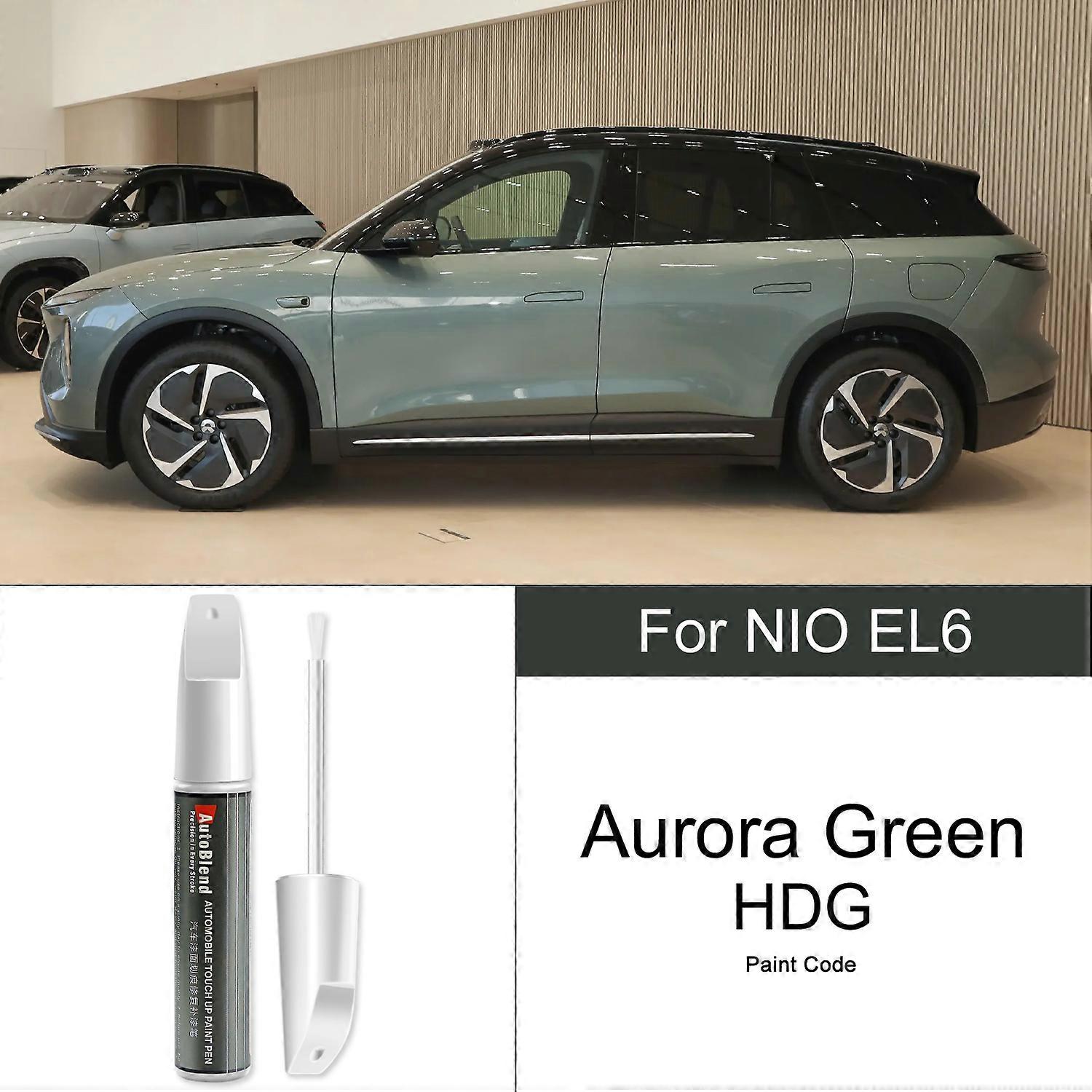 Compatible For NIO EL6 Scratch Removal and Paint Repair Pen Factory Process Color Matching Car Paint Repair Tool