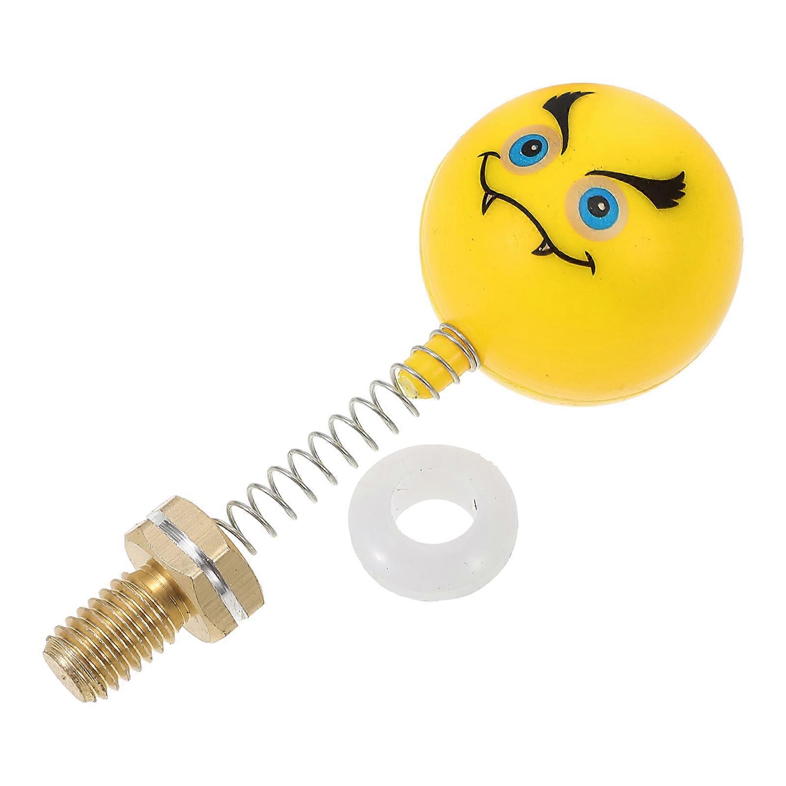 Motorcycle Modification Accessory 5Pcs Bubble Decor For Vehicle Owners Outdoor Durable Craftsmanship