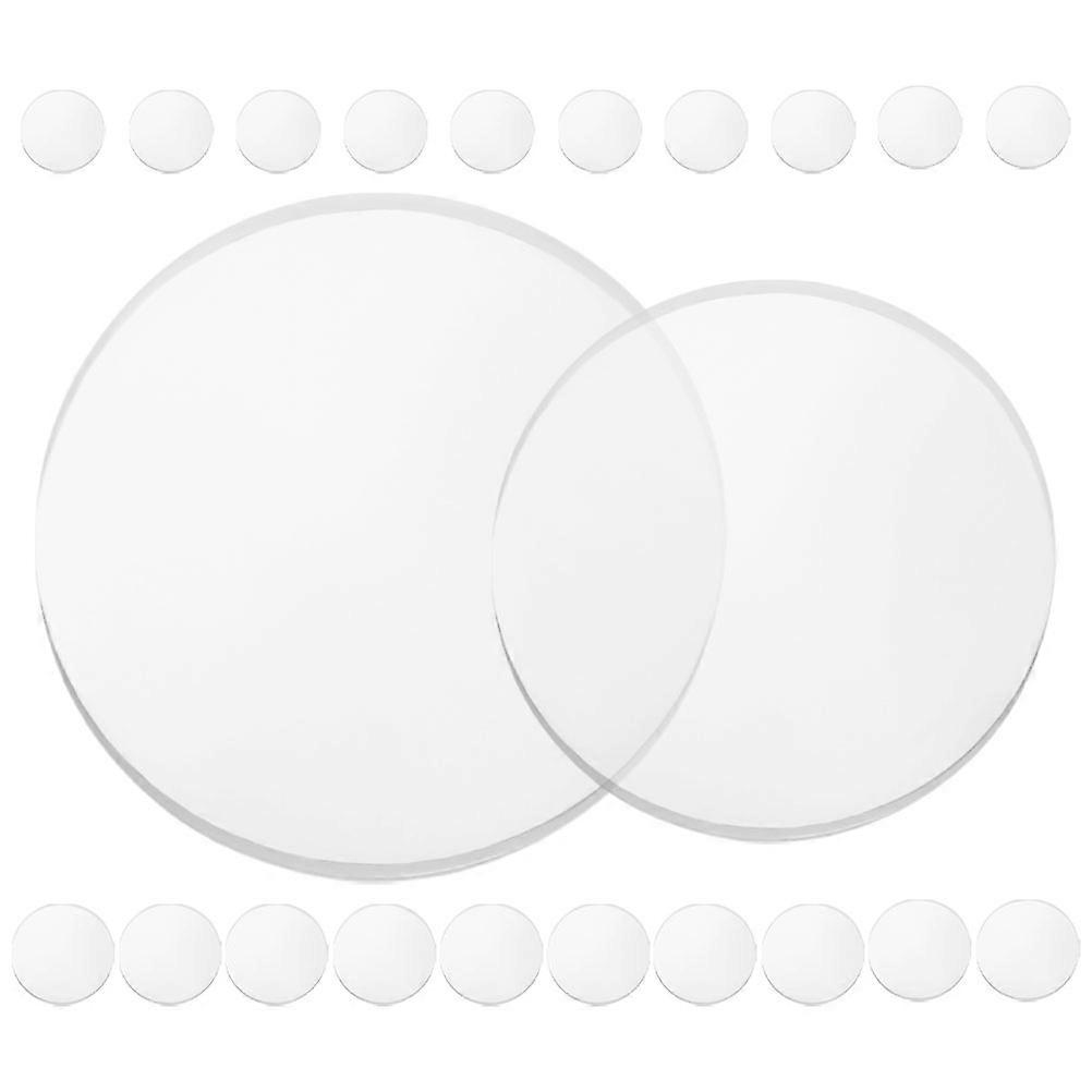 Bumpers Pads Table Bumpers Pads Protective Padding Household Items Transparent 2.50X2.50X0.20CM Non-slip Fixing 40Pcs
