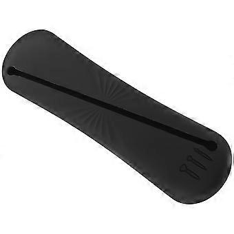 Custodia per pennelli da trucco in silicone per organizer da viaggio per 4 cosmetici