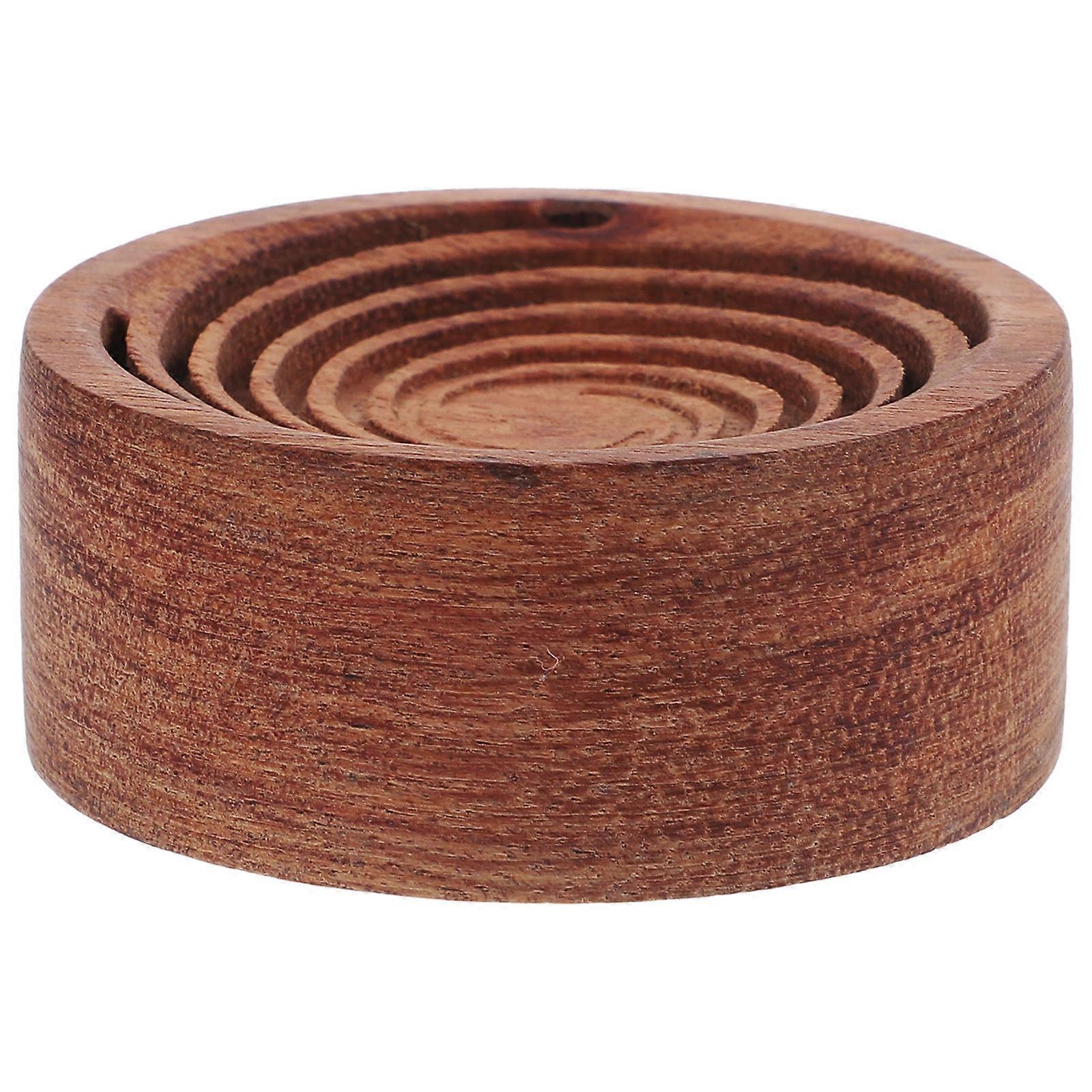 Essential Oil Diffuser Wood Wooden Diffuser for Car Use 2Pcs