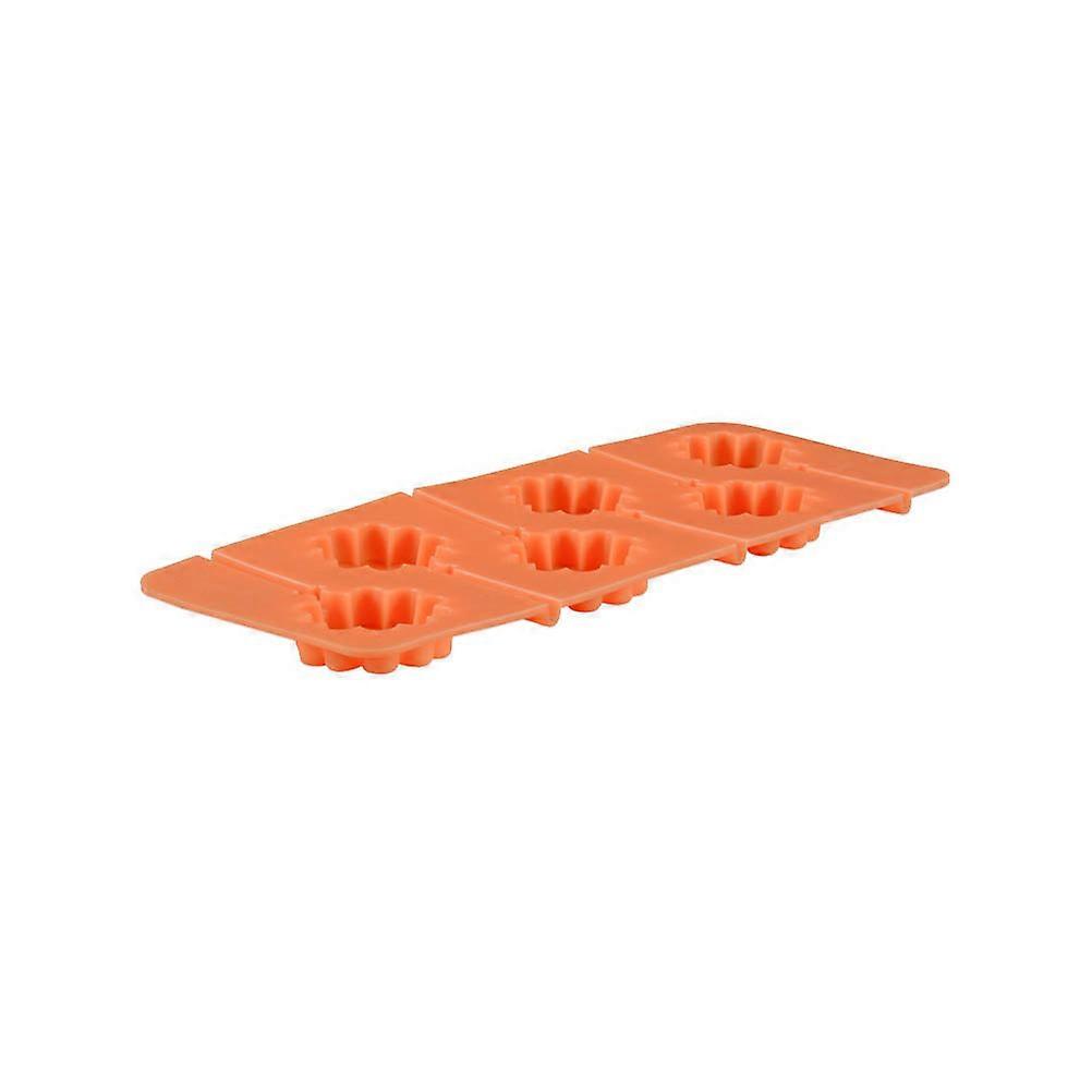 Silicone Cake Mould Floral Shape for Baking Tools Light Green Recyclable 1Pack