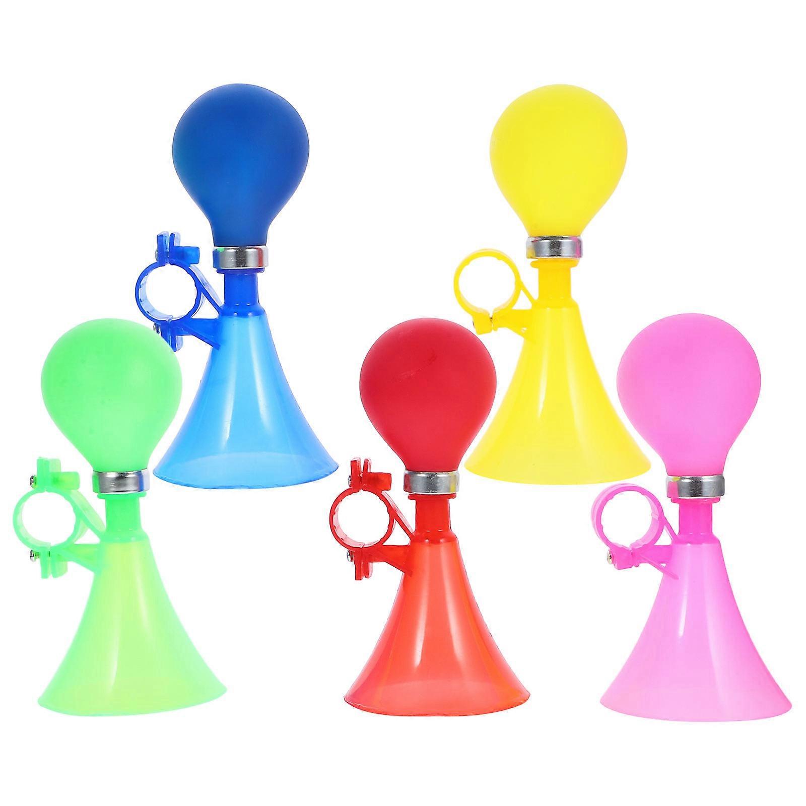 Durable Cycling Bells 20 Pcs Assorted Color Noise Signaling Tool for Urban and Outdoor Adventures