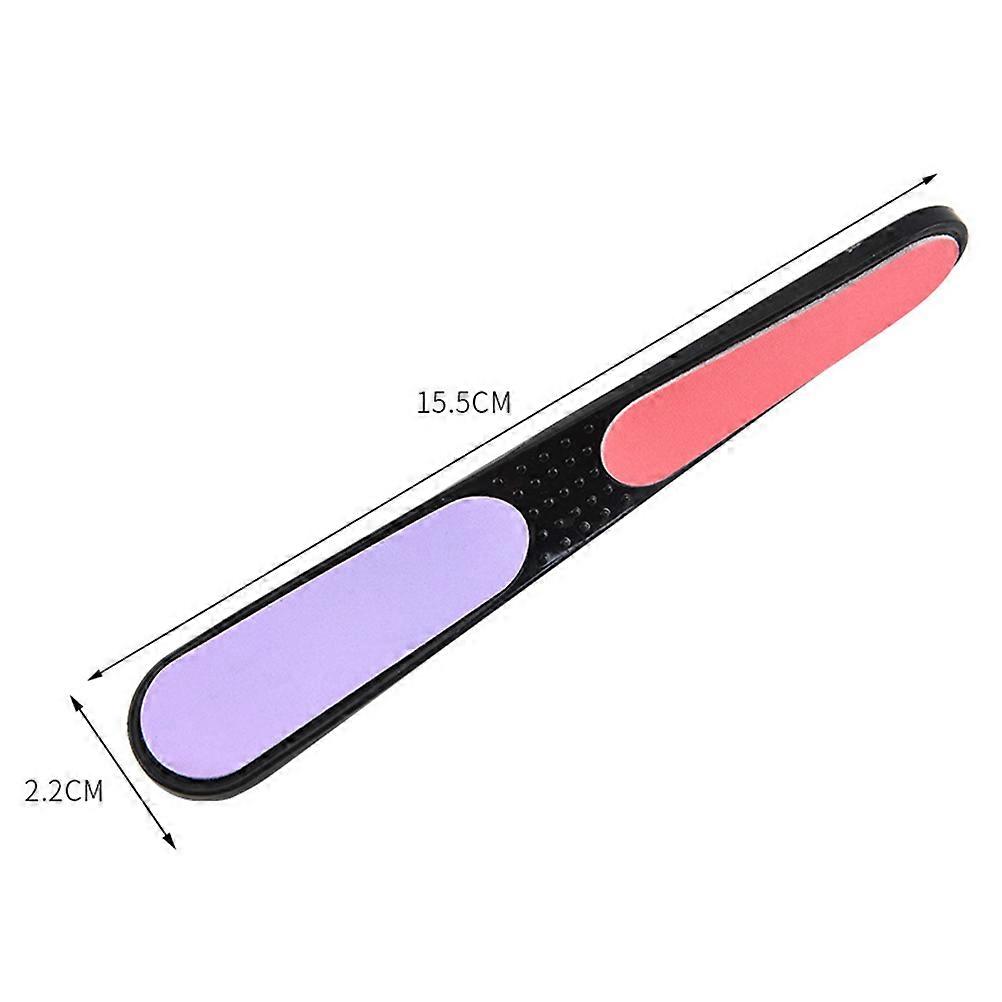 Mei Tiao Nail Files Four Sided Grinding Nail File 10Pcs Multi-Function