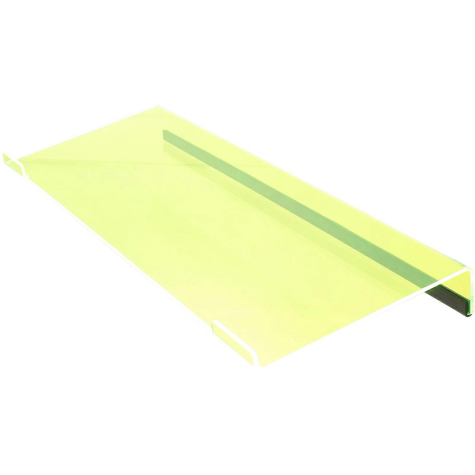 Keyboard Holder for Desktop Acrylic Muscle Strain Reduction Tilted Design 1Set