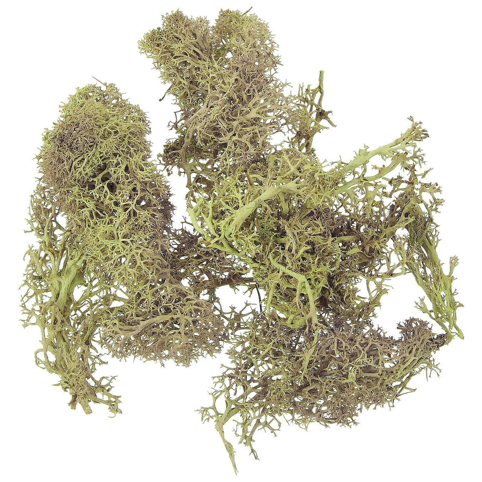 Faux Moss Craft Accessory For DIY Projects 17x12cm Green Rectangular 4Pcs