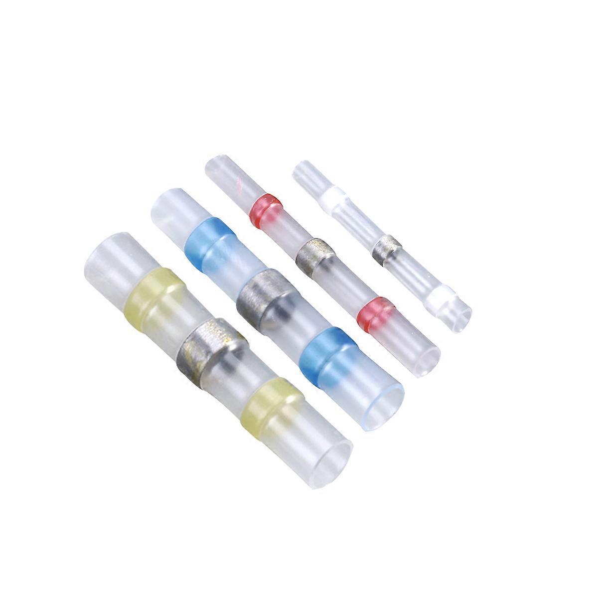 Solder Seal Wire Connector Heat Shrink Connectors for Connecting 50Pcs Pack