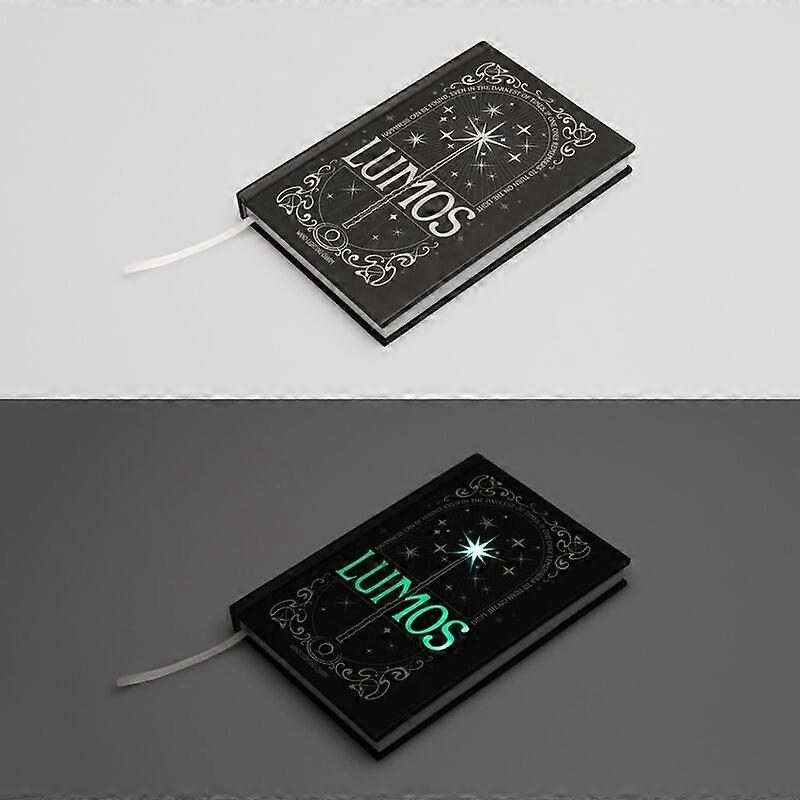 Lumos A5 LED notebook with pen, premium quality