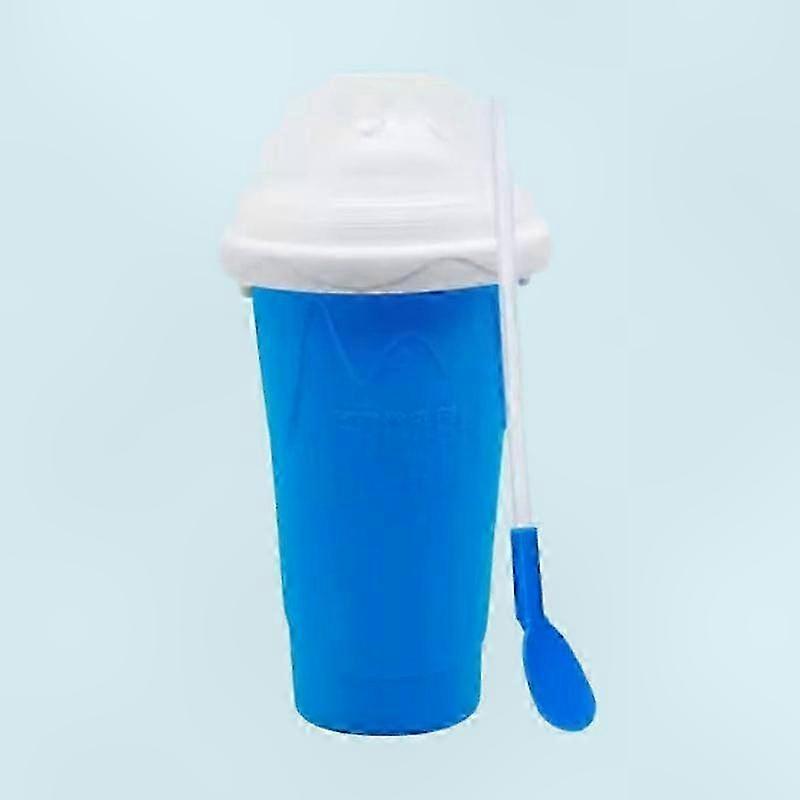 Large Capacity Slushy Maker Cup for Homemade Smoothies, Juice, and Ice Cream, Summer Kitchen Tool
