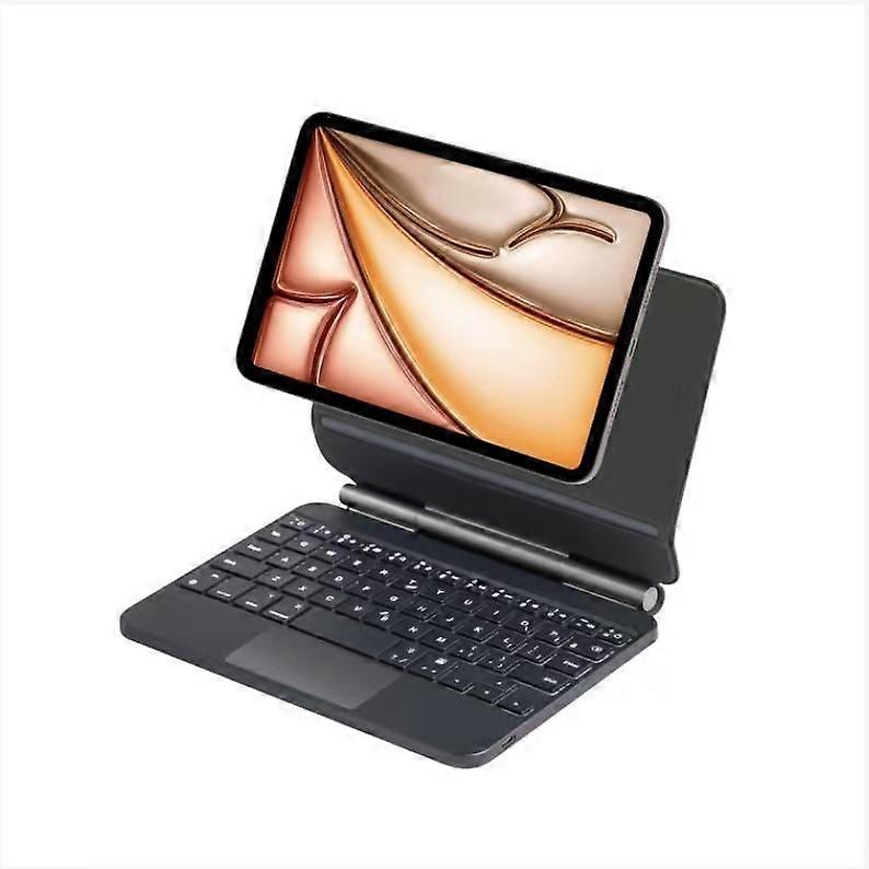 Magnetic Bluetooth Keyboard Touch Case For iPad Mini 6 / 7