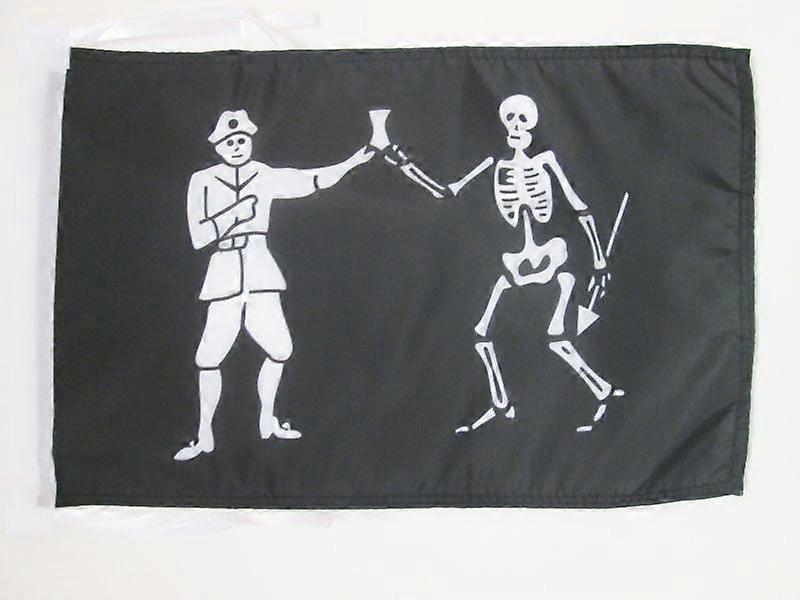 DRAPEAUX PIRATE BART ROBERTS cordons PETITS DRAPEAUX CRÂNES PIRATES Modèle T 375