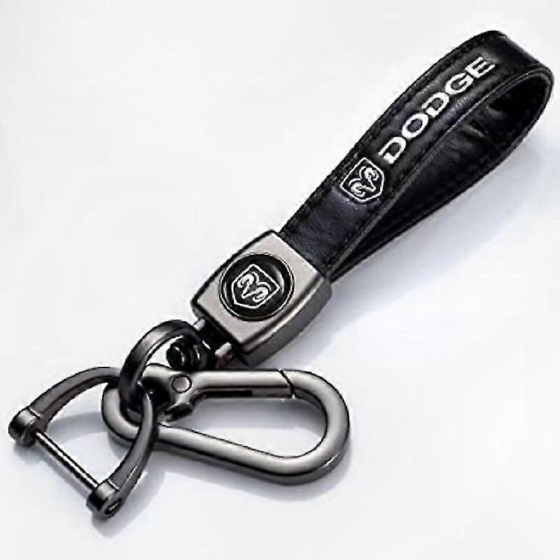 Keychain Hook with Spring Buckle and Ring for Car Key Pendants Compatible with Various Vehicles