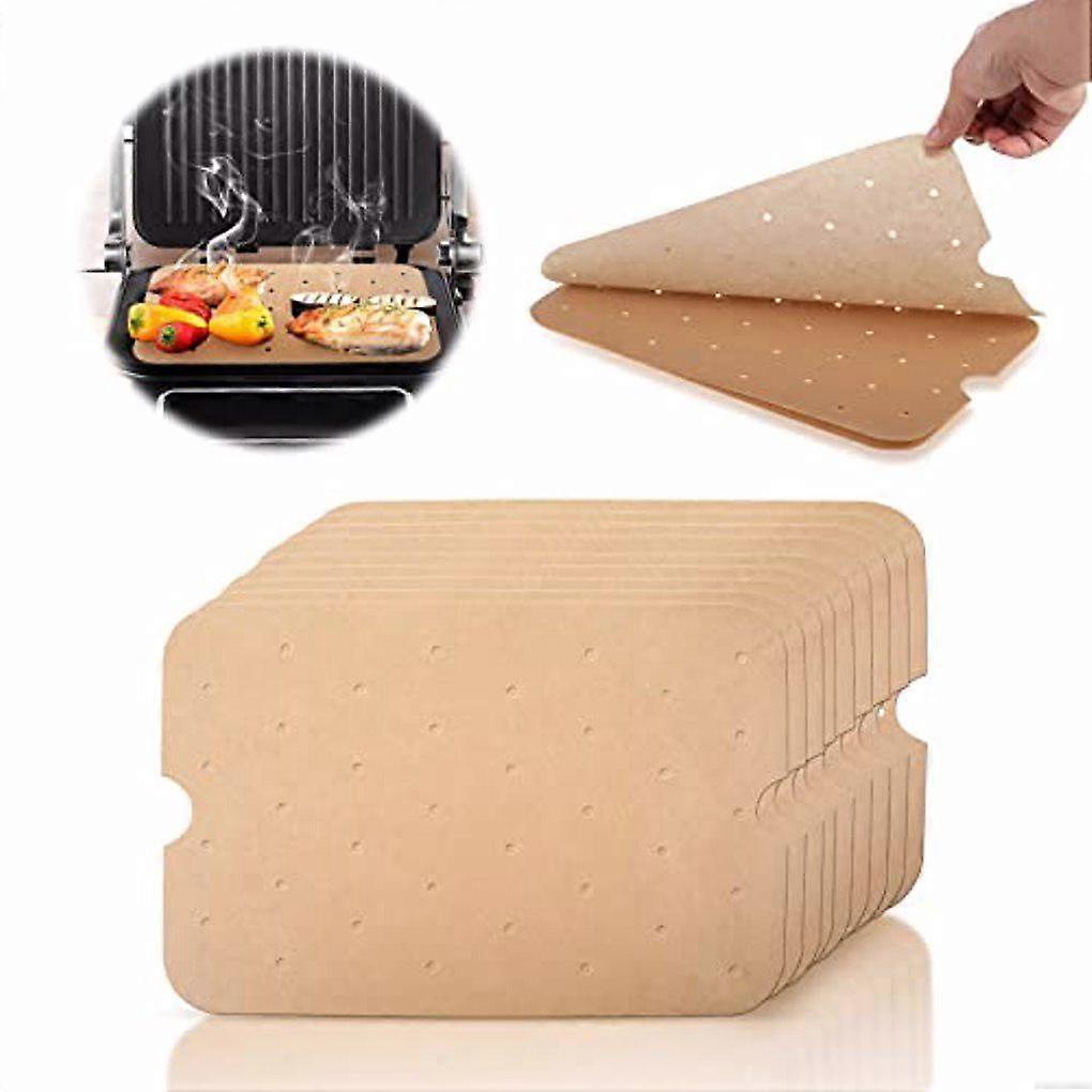 100pack/lot Air Fryer Paper Liners Easy To Replace And Safe For Everyday Durable And Reliable