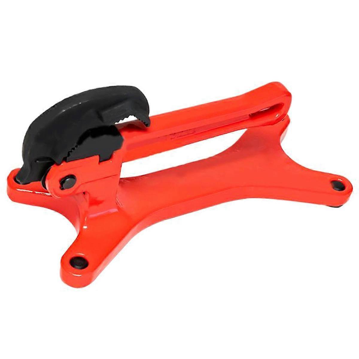 Manuel Pipe Clamps Pipeline Support Solid Base Spring Loaded JawsMultifunctional Tool Gear Portable