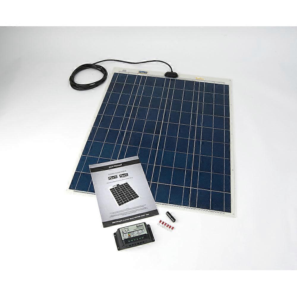Solar Technology 80w Flexi Solar Panel Kit & 10ah Charge Controller