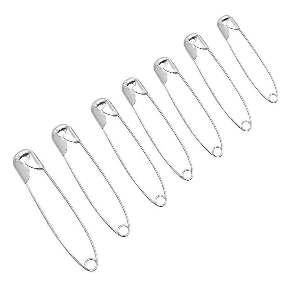 Silver Safety Pin Tool Set 2100 Pcs For Clothing Fabric Paper Arts & Crafts 2.2cm Easy Open Design