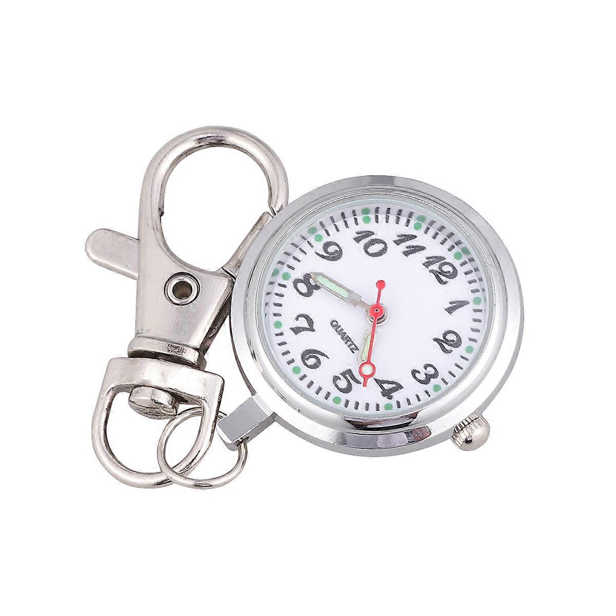 Quartz Pocket Watch For Men Children Couples With Big Number Design For Daily Use 1Pack