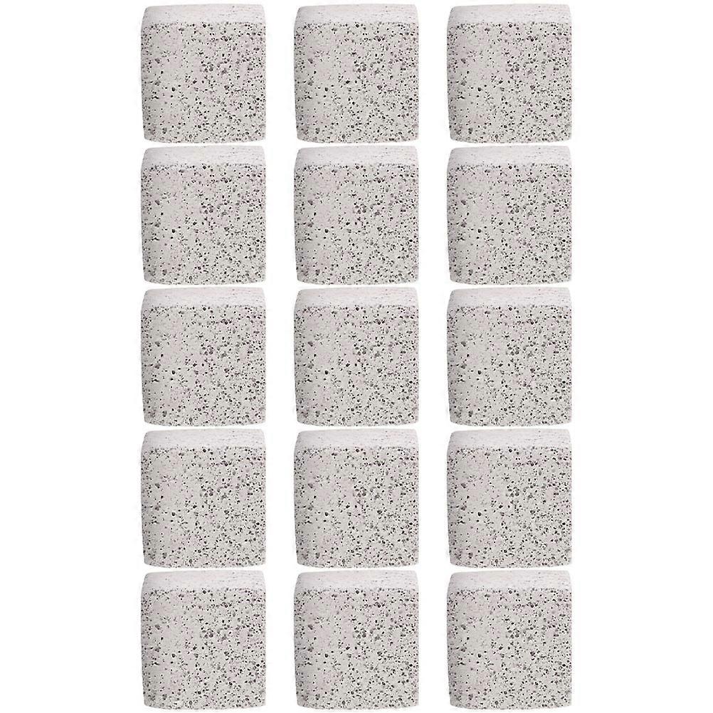 Hamster Toys Guinea Pig Molar Block for Chewing 45Pcs Light Grey