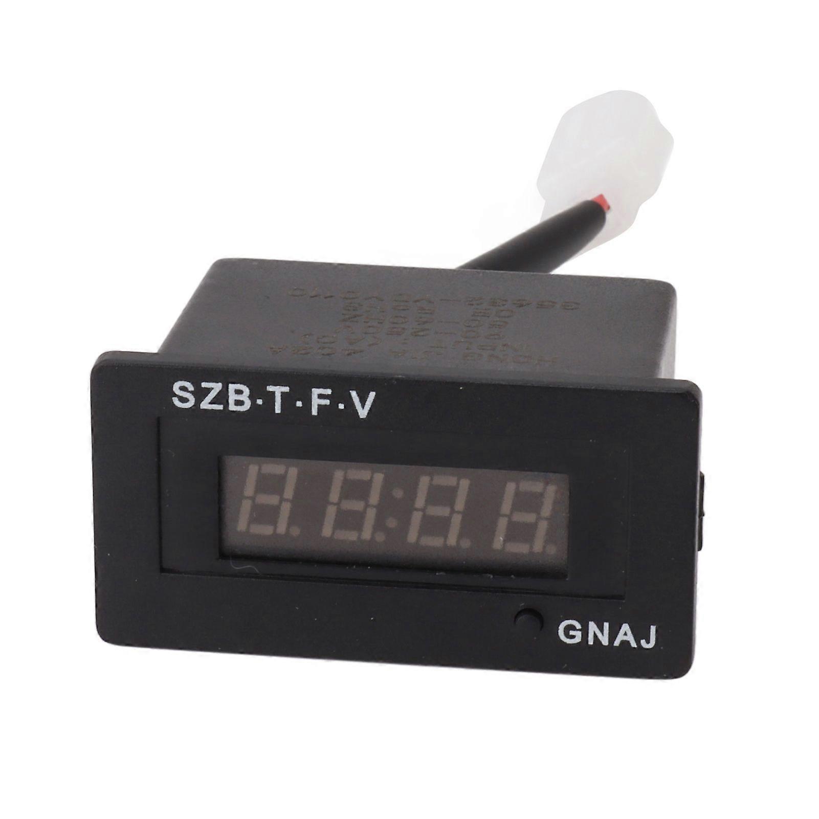 402A Digital Display Meter for Gasoline Diesel Generator Digital Display Meter Generator Accessory 90250V