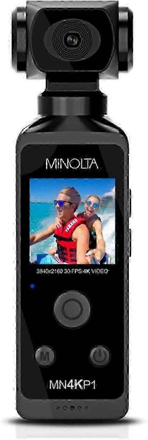 2025 Upgraded 4K Ultra HD WiFi Pocket Camcorder Action Camera with Compact Size Cs