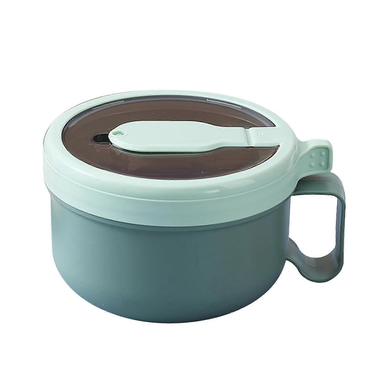 FensXil Microwave Ramen Bowl With Lid Microwave Ramen Cooker Noodle Or Soup Bowl Ramen Cooker College Dorm Room Instant Cooking 850ml Tableware