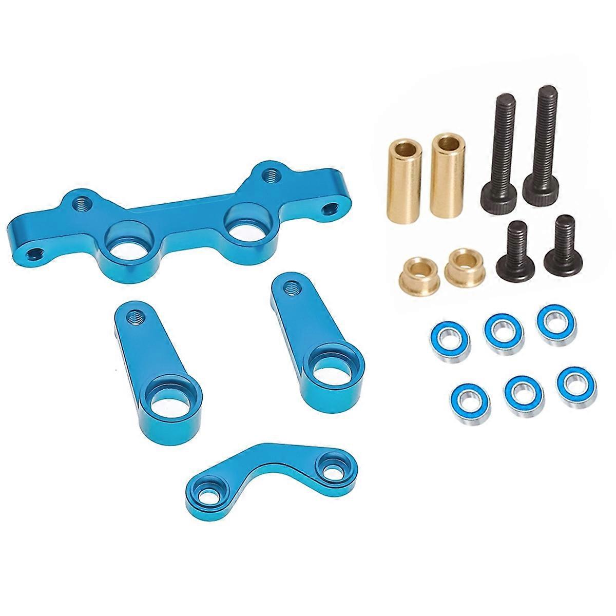RC Car upgrade Aluminum alloy steering kit