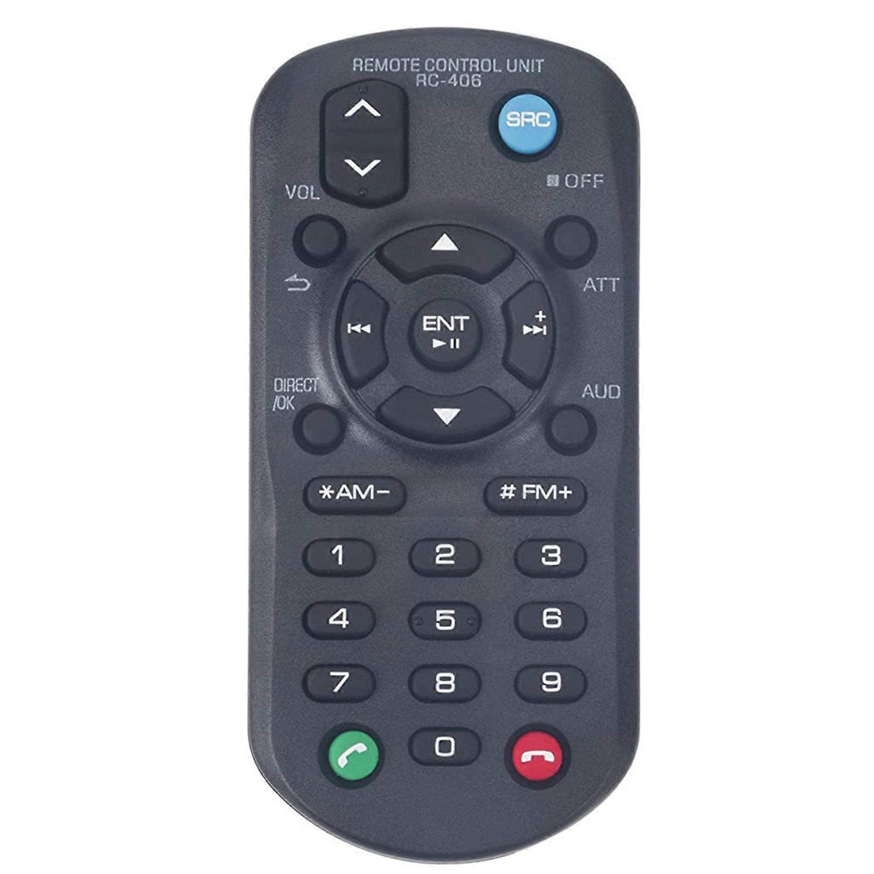 RC-406 Remote Control for CD Receiver DPX503BT -BT328