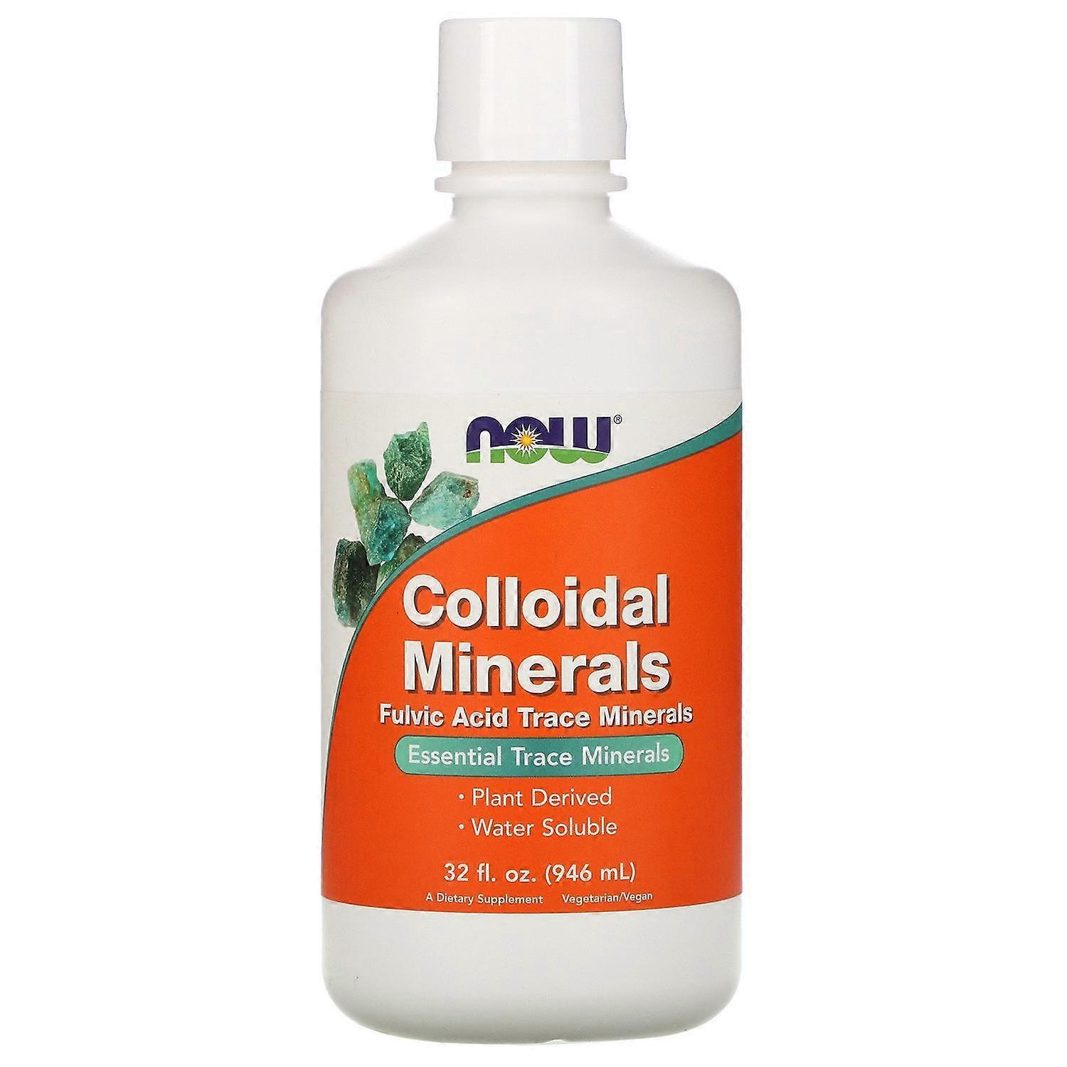 Now Foods, Colloidal Minerals, 32 fl oz (946 ml)