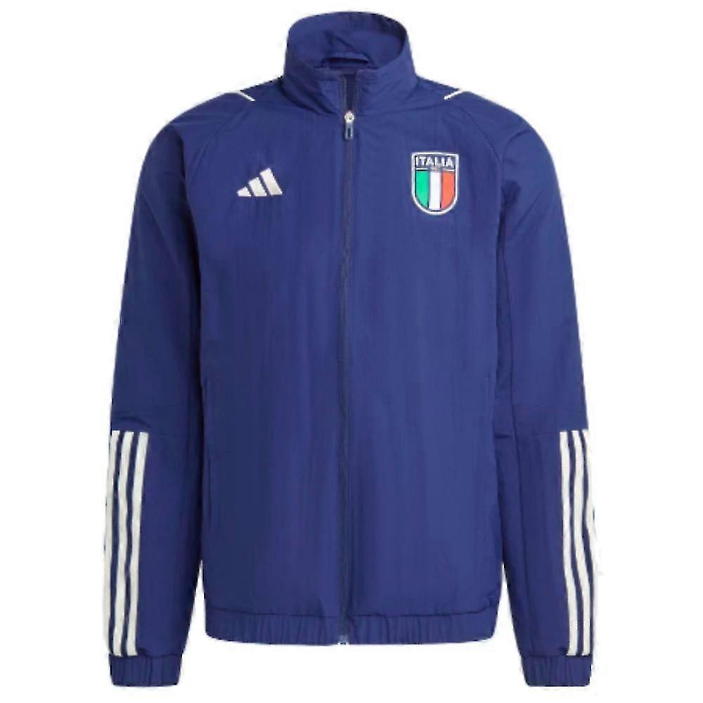 2023-2024 Italien Präsentationsjacke (Dunkelblau)