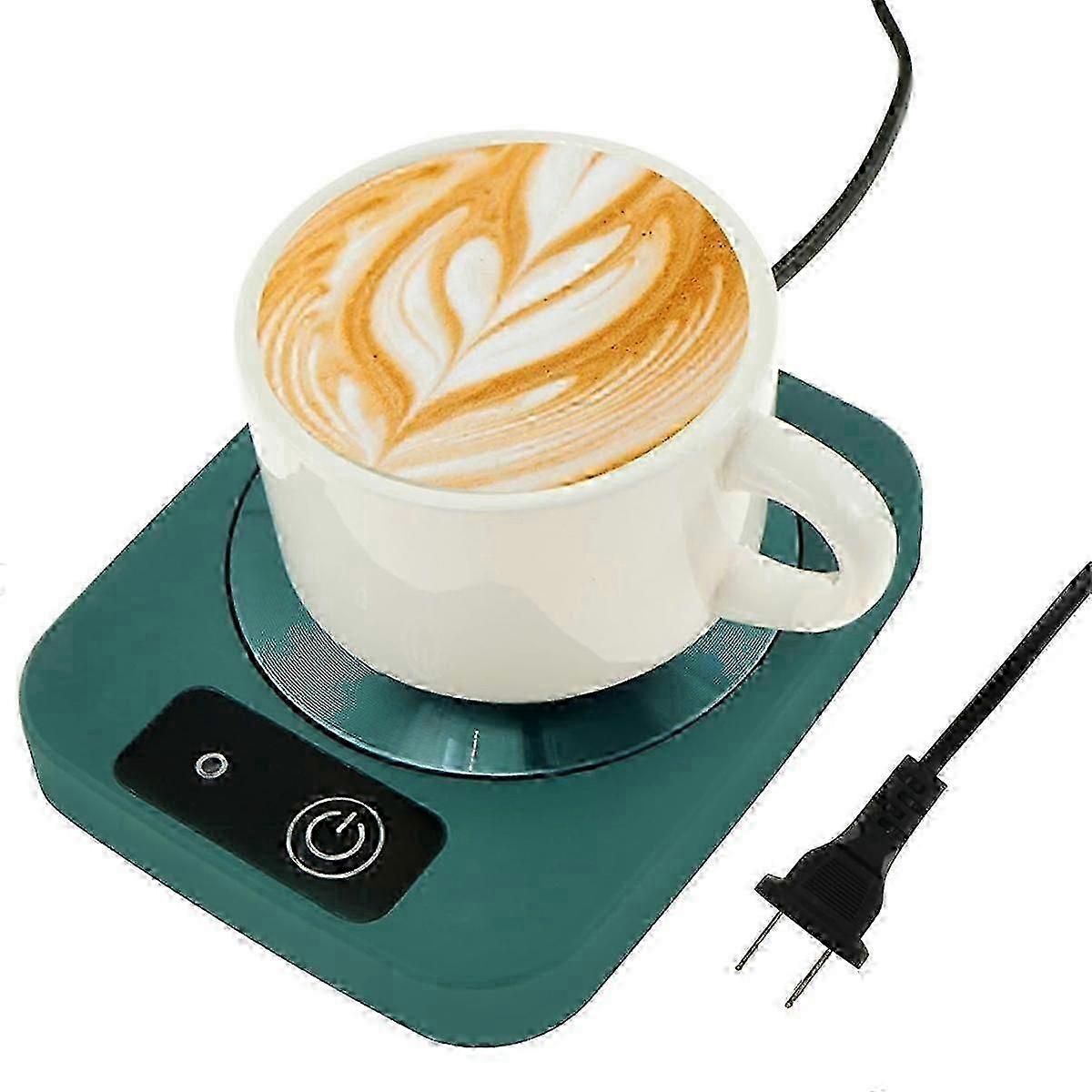 Coffee Coaster Warmer Coffee Table Warmer Thermostatic Coffee Cup Warmer Heats Quickly and Evenly U
