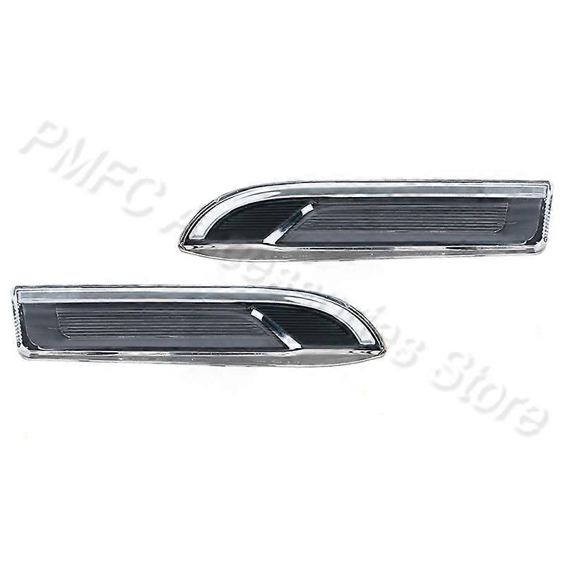 Compatible LED Turn Signal Light Car Front Side Fender Lamp Indicator Lamp For Porsche Panamera 970 2014 2015 2016 97063104301 97063104401