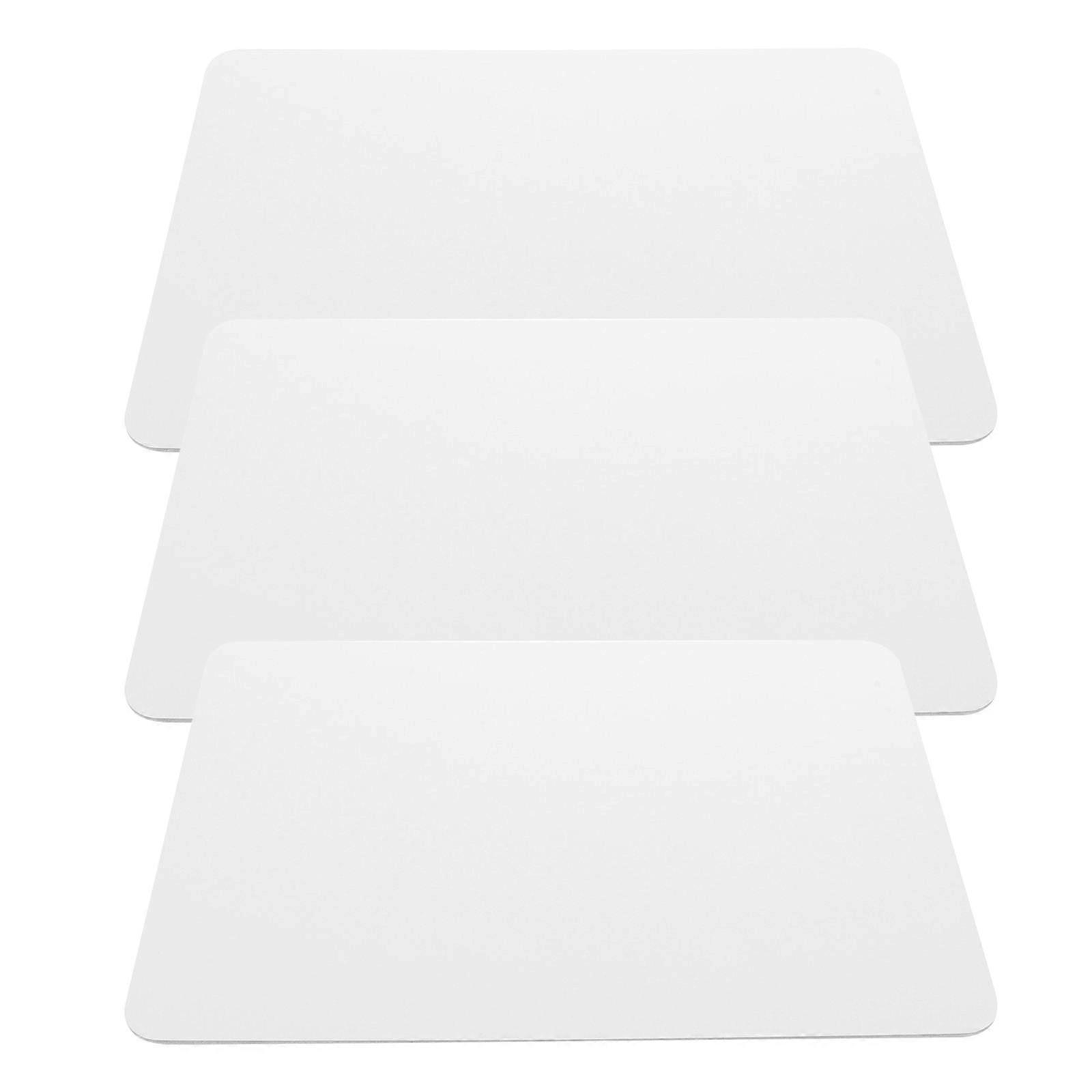 Whiteboard Dry Erase Children Writing Board Erasable for 9Pcs PVC Material