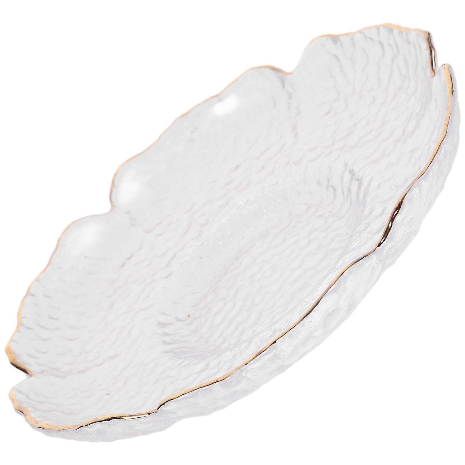 Transparent Glass Coaster Set for Home 4Pcs Multipurpose Drink Mats