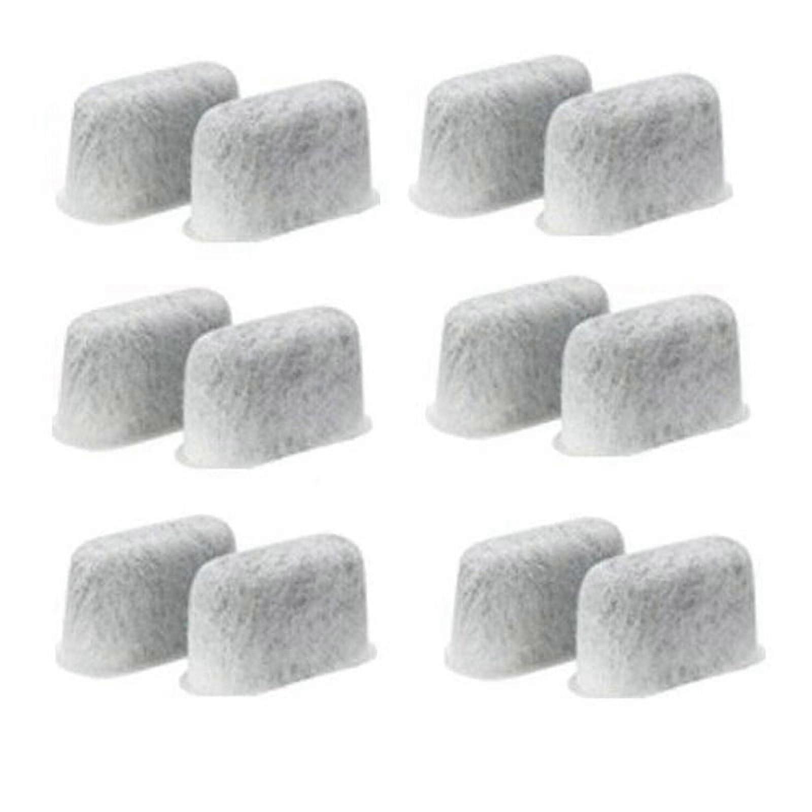 12 Pack Replacement Charcoal Water Filters for ALL Coffee Makers, DCC-RWF